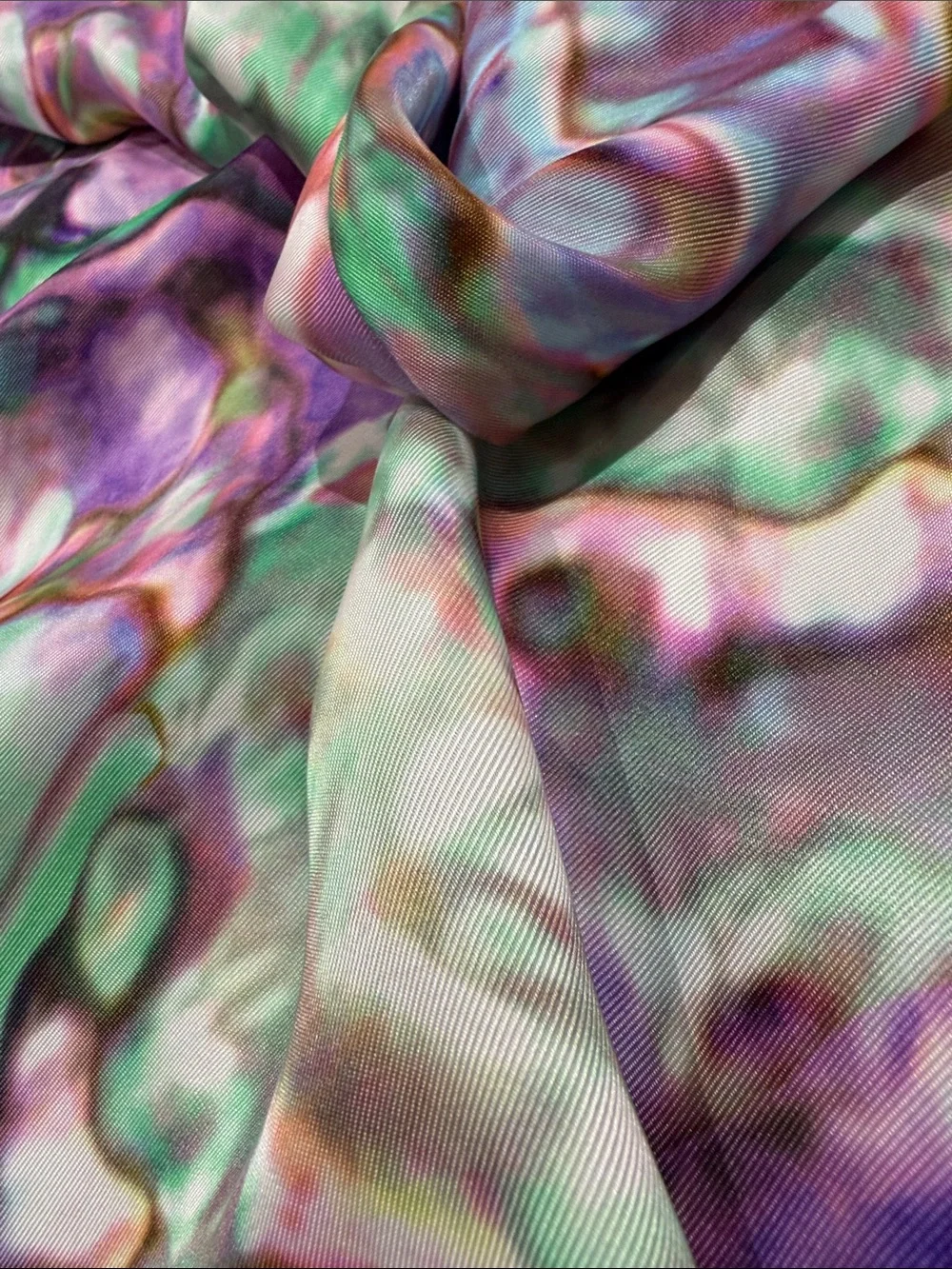 Escada Marble-Print Midi Shift Dress - Picture 13 of 13